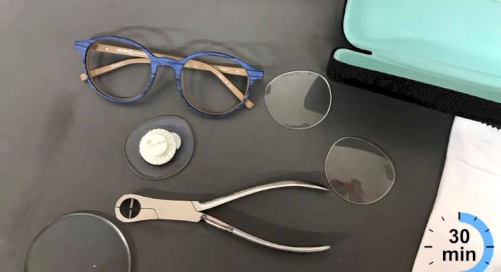 EXPRES zábrus brýlových čoček a to i na počkání