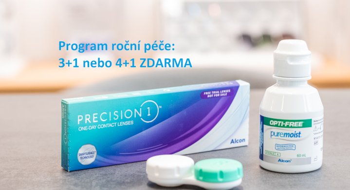 Program roční péče na čočky ALCON