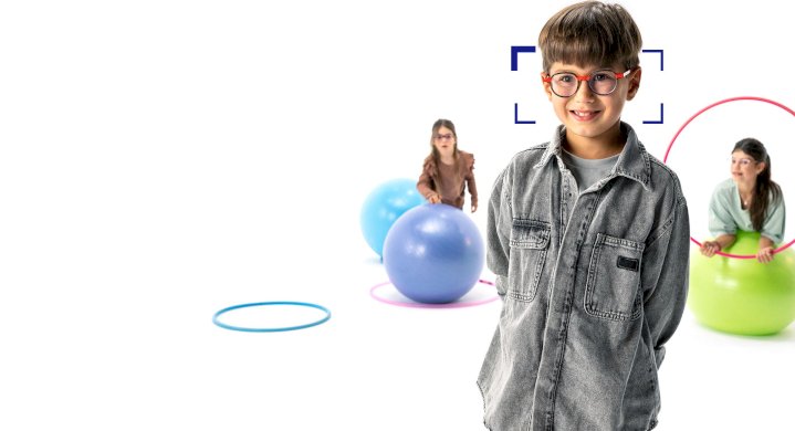 Dětské brýlové čočky pro zpomalení růstu krátkozrakosti