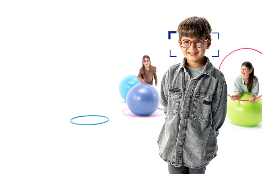 Dětské brýlové čočky pro zpomalení růstu krátkozrakosti 
