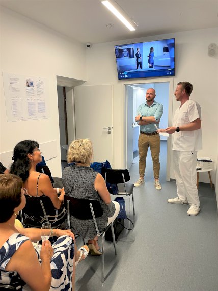 Oční lékaři na semináři pořádaném naším centrem - OČNÍ ČB